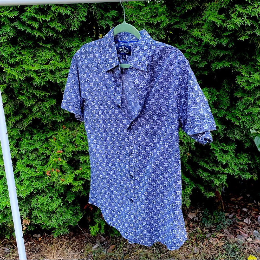 Blue shortsleeve